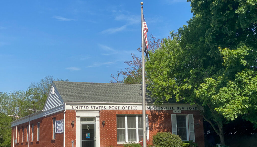 Village of Scottsville, New York Post Office
