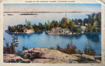 Islands In the Canadian Channel Postcard_Front