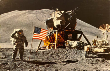 John F Kennedy Space Center 1983 Postcard_Front