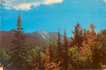 Saddleback Mountain 1977 Postcard_Front