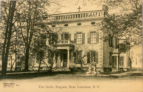 Stella Niagara Postcard from 1908_Front